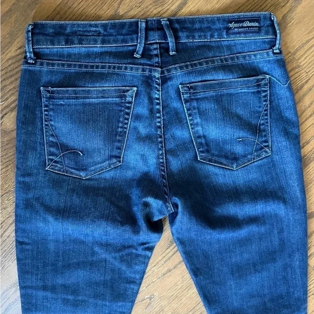 Agave Denim Paloma Classic Skinny in Seashore Stretch finish women’s size 29
